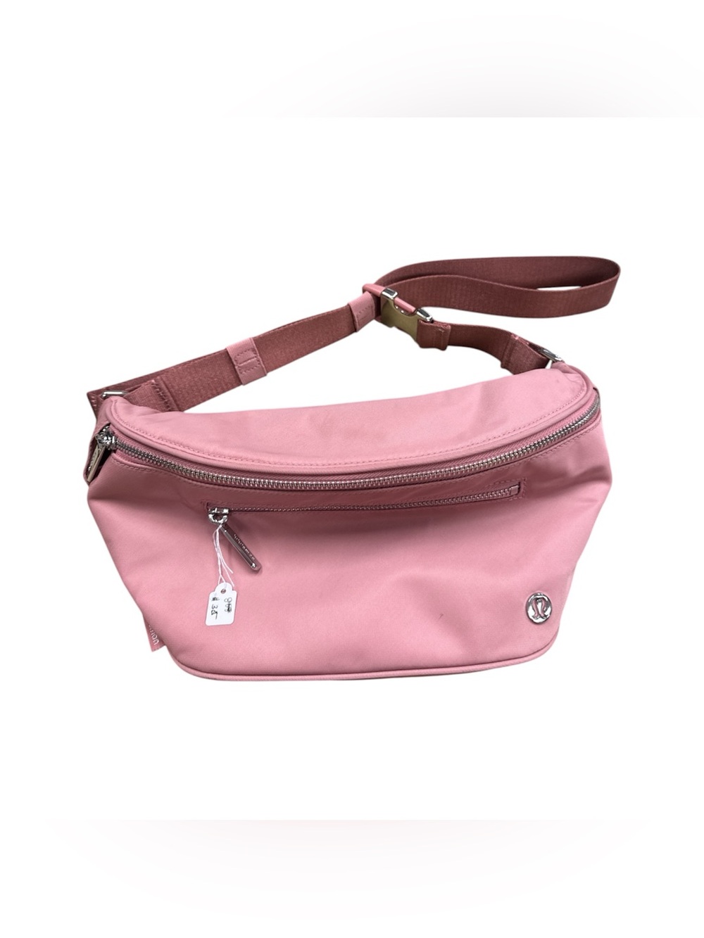lululemon athletica Pink Crossbody Waist Bag